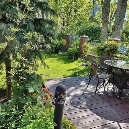 Kotedzas Prie Juros Villa Palanga Kültér fotó