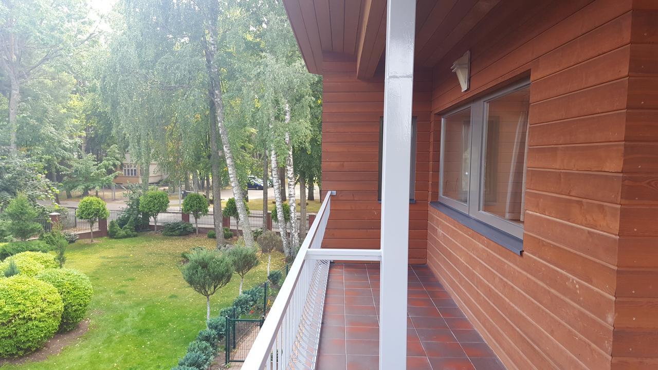 Kotedzas Prie Juros Villa Palanga Kültér fotó