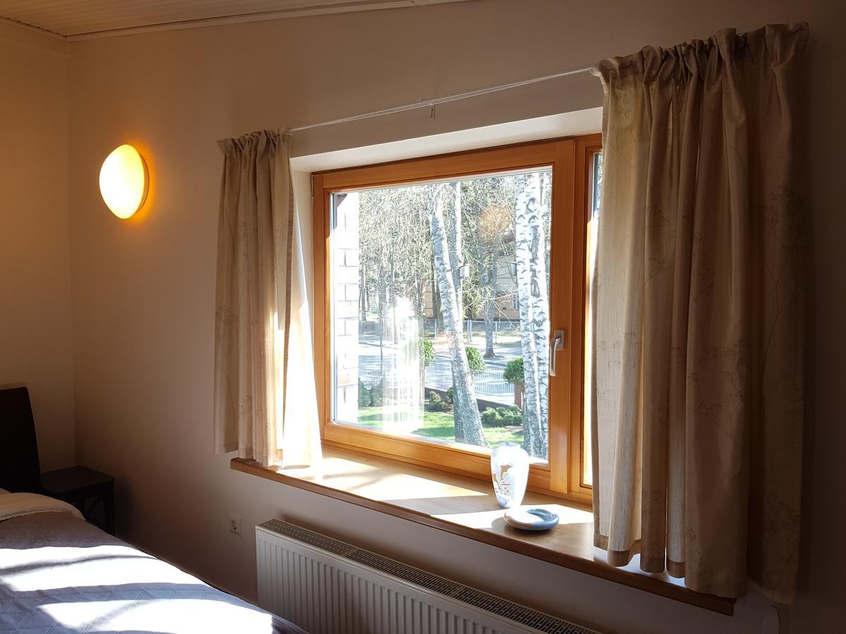 Kotedzas Prie Juros Villa Palanga Kültér fotó