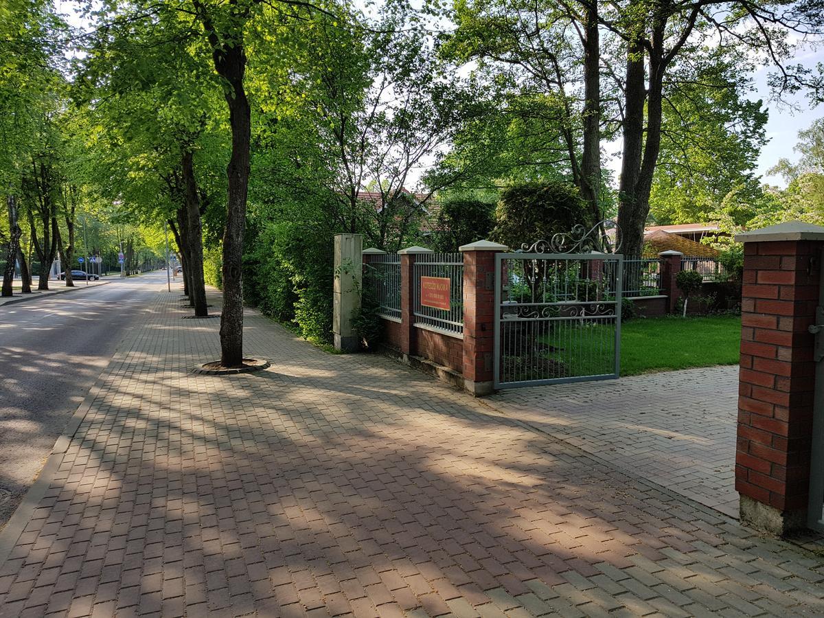 Kotedzas Prie Juros Villa Palanga Kültér fotó